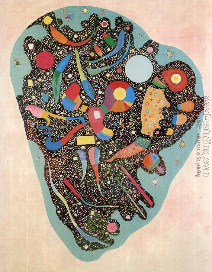 Wassily Kandinsky : Conjunto multicolor